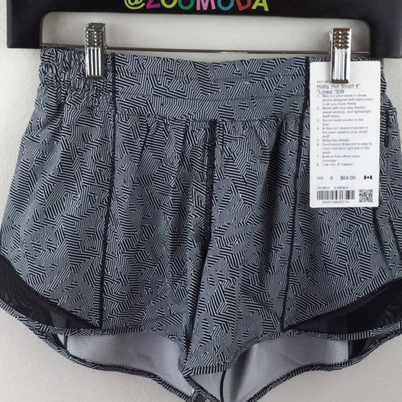 Lululemon 2020 Seawheeze Hotty Hot 4” Limited Edition - Picture 1 of 8